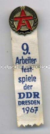 Arbeiterfestspiele der DDR, 9., Dresden