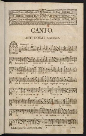 Canto
