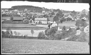 Hintergersdorf. Blick auf Hintergersdorf