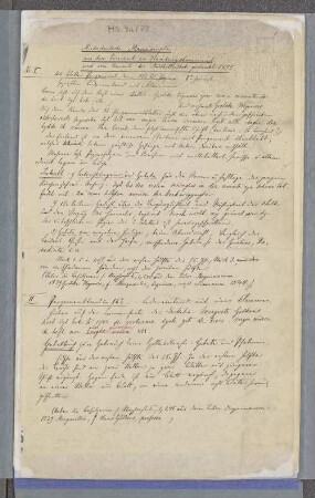 [Niederdeutsche Manuscripte aus dem Convent zu Hamburg ... No. I - No. XV]