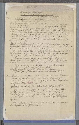 [Niederdeutsche Manuscripte aus dem Convent zu Hamburg ... No. I - No. XV]