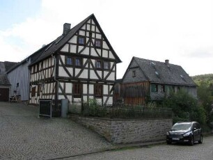 Gesamtanlage; Braunfels, Gesamtanlage Ortskern Neukirchen