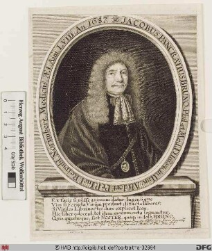 Bildnis Jacob Pancratius Bruno