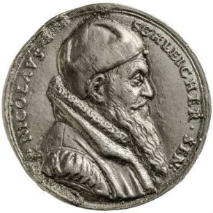 Medaille, 1586