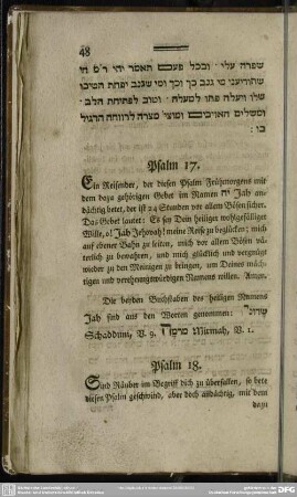 Psalm 17