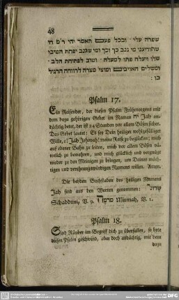Psalm 17