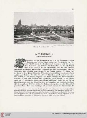 6: Schlettstadt
