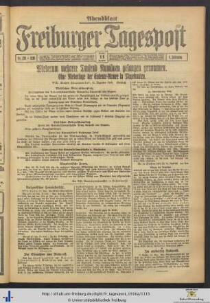11.12.1916 (Abendblatt)