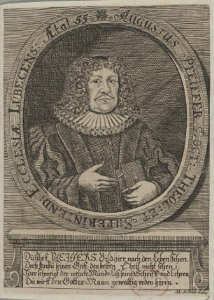 Bildnis des Augustus Pfeiffer