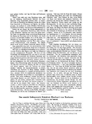Das soziale Lebenswerk Friedrich Eberhard von Rochows : (Schluß)