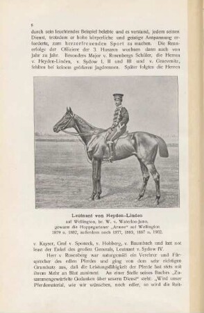 Leutnant von Heyden-Linden
