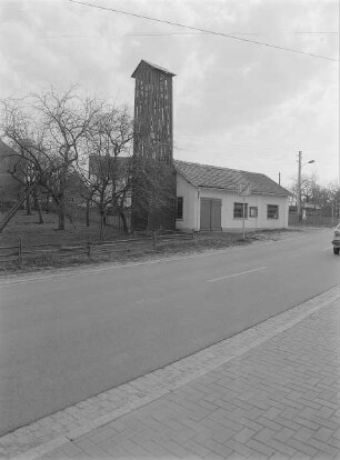 Blankenhain (Kr.Werdau). Feuerwehr, Hauptstr. Straßenansicht