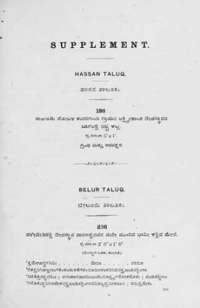 Hassan Taluk