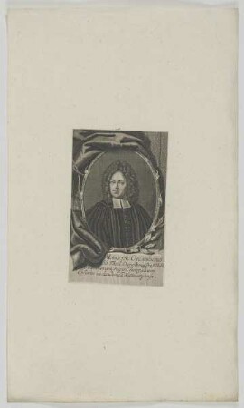 Bildnis des Martinus Chladenius