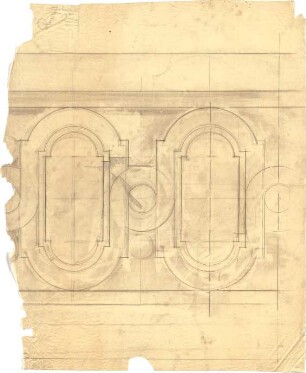 Pfann, Paul; München - Mittersendling, Zielstattstr.; Neue Schießstätte - Ornamente (Detail)
