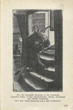 Der Bayrische Bierkeller in der Poststraße