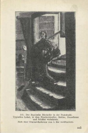 Der Bayrische Bierkeller in der Poststraße
