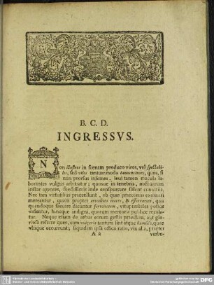 Ingressus