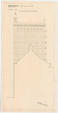Bestelmeyer, German; Leipzig (Sachsen); Bankhaus Kroch - Seitenansicht