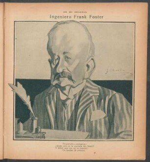 Ingeniero Frank Foster - [Caricatura] : De mi Guignol