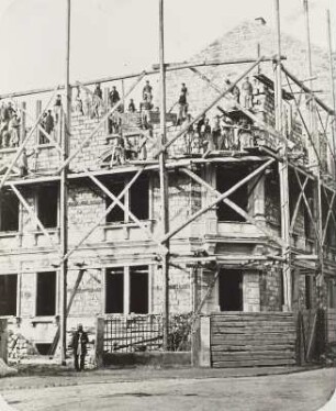 Hausbau in Dresden: Pillnitzer Straße/Eliasstraße : Dresden, Pillnitzer Straße, 1872