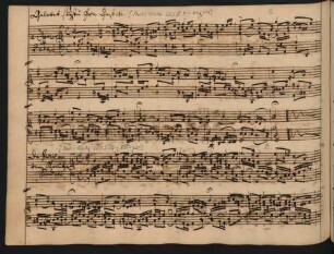 Da Jesus an dem Kreuze stund; org; 3t; BWV 621