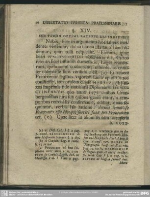 §. XIV. Sed Tamen Optima Ratione Defenditur