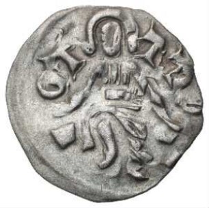 Fundmünze, Denar, um 1300/1305