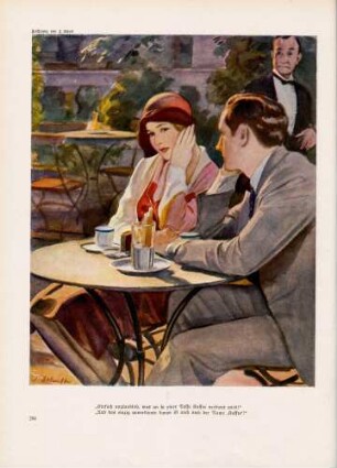 "Einfach unglaublich, was an so einer Tasse Kaffee verdient wird!"
