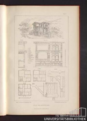 Tafel 16. Villa am Griebnitzsee