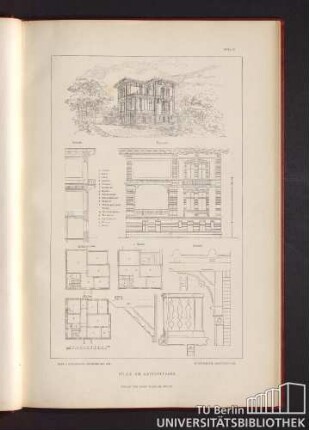 Tafel 16. Villa am Griebnitzsee