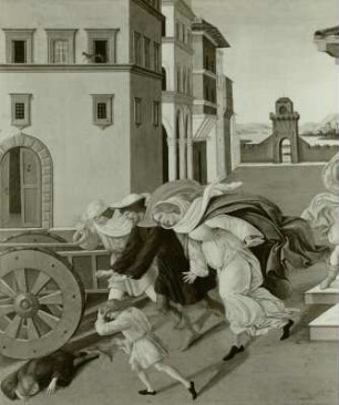 Vier Szenen aus dem Leben des heiligen Zenobius