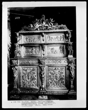 Aufsatzschrank