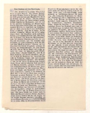 [Vortragsbesprechung:] Dr. Kinkelś deutsche Vorträge über antike Kunst