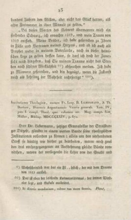 23-48 "Institutiones theologicae" von Liebermann