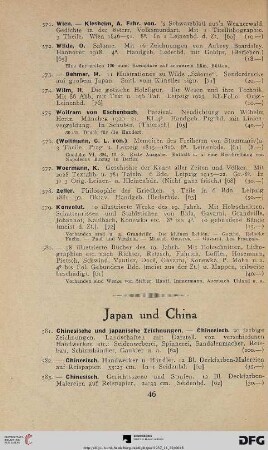 Japan und China (Nr. 581-602)