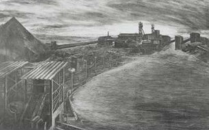 Landschaft der SDAG Wismut (Industrielandschaft)