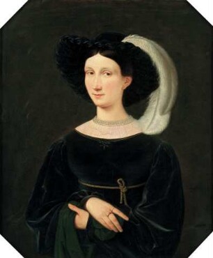 Meline von Guaita, geb. Brentano