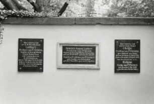 Grabanlage der Familie von Friesen