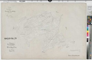 Winterberg (Winterberg), Separation Winterberg, Bl. 24 Urkarte I Flur 17