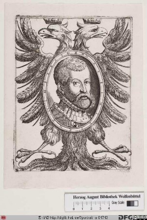 Bildnis Maximilian II., römisch-deutscher Kaiser (reg. 1564-76)