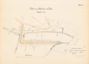 Hafen, Schulau: Lageplan 1:1000