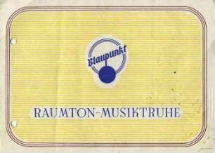 Blaupunkt Raumton-Musiktruhe