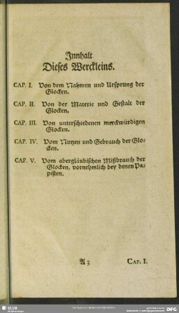 Innhalt Dieses Werckleins