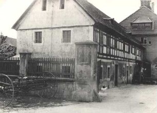 Bauernhof in Salzenforst : Burski statok w Słonej Boršći