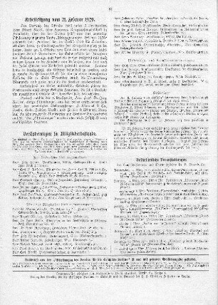 Volkstümliche Veranstaltungen