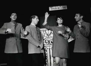 Hab Bildung im Herzen: Joachim Kemmer, Dieter Kursawe, Renate Küster, Wolfgang Wiehe