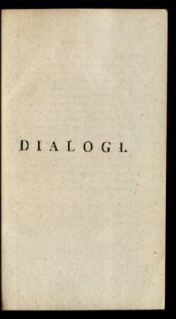 Dialogi