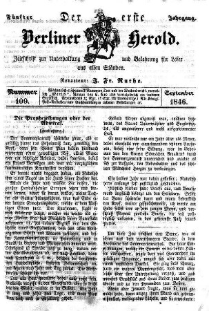 Nummer 109, September 1846