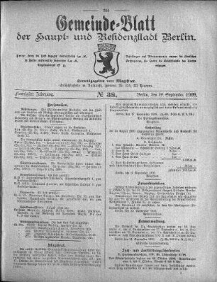 1909,38: No. 38, 19. September 1909